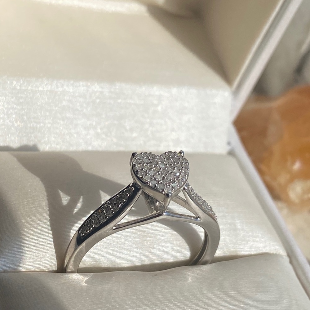 Promise Ring - Sterling Silver
